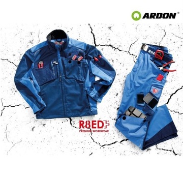 Прочная рабочая одежда для механиков ARDON R8ED r58