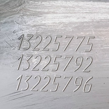 фото thumb №6, Решітка радіатора решітка opel astra iii h рестайлінг універсал хром 13225780 nr204