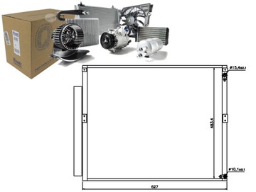 фото thumb №14, Радиаторов кондиционера lexus gx 470 02-: 4.7 i v8