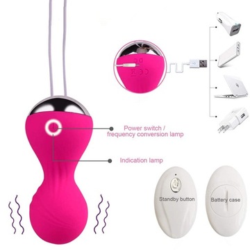 ГЕЙША СТИМУЛИРУЮЩЕЕ ЯЙЦО ДЛЯ МЫШЦ КЕГЕЛЯ LUX BALLS