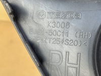 фото thumb №6, Решётка бампера правая mazda iii 3 bm 13-