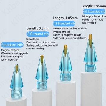 Наконечники Apple Pencil Запасной наконечник Сменный наконечник 2 шт.