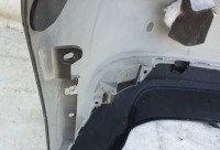 Купити Ford focus mk3 lift hb 14- бампер задня оригінал, фото thumb