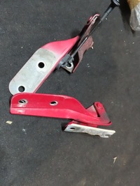 фото thumb №1, Seat mii петли капот