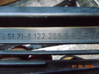 Bmw 3 e36 жабо накладка стекло сторона правый  8122266 cała резинка gb Киев, фото thumb