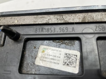 фото thumb №8, Audi q2 81a s-line планка дверь левая зад задняя 81a853969a