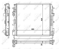 фото thumb №3, Радиатор двигателя renault kangoo kangoo express 1.