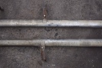 фото thumb №13, Порог подножка помост правый левый nissan navara d40