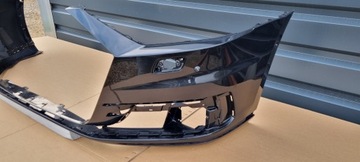 фото thumb №8, Audi a8 d5 4n0 2017- бампер перед оригінал h004