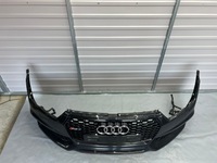 фото thumb №7, Бампер передний kompletny карбон audi a7 rs7 4g lift 14-17r ly9t оригинал