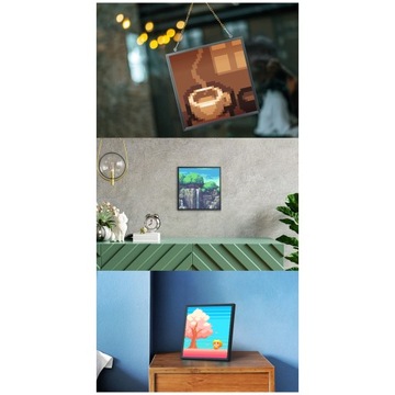 Divoom PIXOO 64 — пиксельная рамка с Bluetooth.