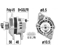 фото thumb №1, Era генератор messmer mitsubishi, smart