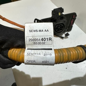 фото thumb №8, Renault captur ii 1.6 e-tech гібрид штекер зарядний пристрій гніздо 296a61451r