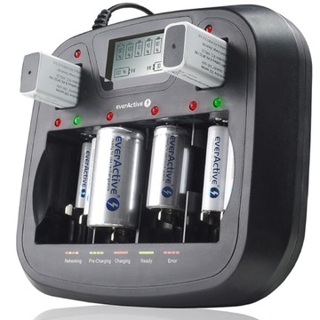 Зарядное устройство Everactive NC-900U NC900U 9 В Ni-Cd Ni-MH EV-0NC0-0900-0U 6 9В