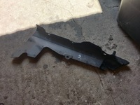 фото thumb №8, Воздуховод воздуха защита крыло правая левая asx