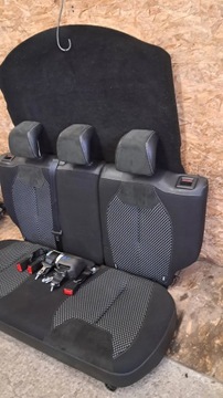 фото thumb №8, Citroen ds3 диван задня ремені klamerki кронштейни підлога багажника