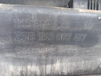 фото thumb №16, Бампер заднє vw golf v hb чорний lc9z 1k6807421 1k6807417 pdc