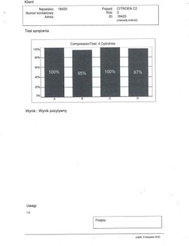 фото thumb №7, Citroen c2 i 1.6 109km 109km двигун nfu протестований