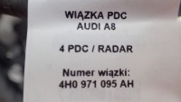 фото thumb №8, Нова джгут бампер перед 4 pdc радар audi a8 4h0971095ah 4h0 971 095 ah