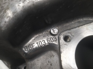 фото thumb №10, Поддон масляная масла 2.0 fsi bvy blr 150km a4 golf leon passat b6 06f103603f