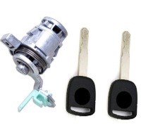 фото thumb №1, Nowa вкладка замок дверь левая honda civic vii gen 2 ключи