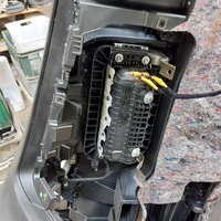 фото thumb №14, Alfa romeo mito панель приладів приладова панель приладів консоль + подушки безпеки + датчик + ремені