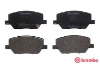 фото thumb №2, Brembo гальмівні колодки гальмівні задня fiat 500x jeep compass renegade 1.0-2.4