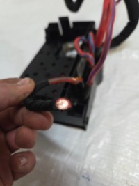 Клема коробка запобіжників на акумулятор opel astra iv j 1.4t 13368498 Зі Шроту, фото thumb