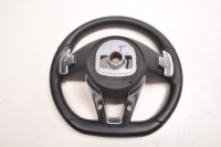 фото thumb №11, Mercedes w205 руль кожаный многофункциональная amg a0004603803