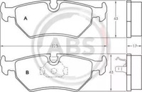 фото thumb №1, Гальмівні колодки гальмівний. fiat ulysse 94-02 задня з датчик.