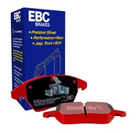 фото thumb №3, Керамические тормозные колодки ebc red stuff - ford galaxy mk2 перед