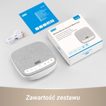 Генератор шума Громкоговоритель Sleeper August SE160W
