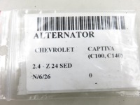фото thumb №8, Генератор chevrolet captiva 2.4 13500331 2605325a