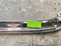 фото thumb №5, Молдинг хром решітка бампера dacia sandero 2 ii