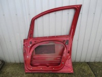 Fiat idea 03-10 двері праве передні - голий - лак 163 rosso guttuso vr Зі Шроту, фото thumb