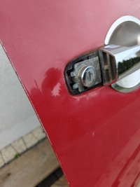 фото thumb №7, Mitsubishi l200 4 iv подвійний cab 06-15 двері праве передні правий перед r59