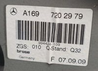 фото thumb №2, Механізм підйомник скло лівий перед mercedes w169