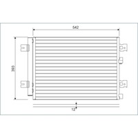 фото thumb №1, Конденсатор кондиціонера logan sandero i logan i