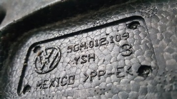фото thumb №6, Vw jetta mk7 vii a7 вкладка багажника pas задний 19r