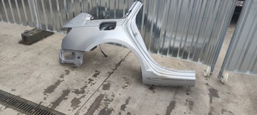 фото thumb №16, Крило зад поріг чверть права audi a4 b9 універсал