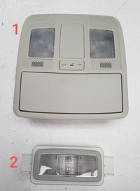 фото thumb №1, Лампа освещение кабины mazda cx3 15