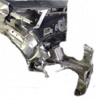 фото thumb №1, Peugeot 3008 i 09-13r лонжерон подкрылок правая передняя перед