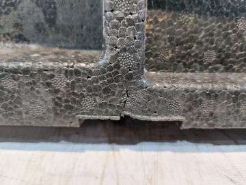 фото thumb №8, Пінополістирол вкладка багажника peugeot 207 sw