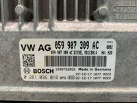 фото thumb №6, Audi a8 d5 50tdi блок керування модуль двигуна 059907309ac