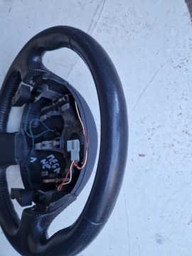 фото thumb №6, Руль кожаный кожа renault megane ii 2