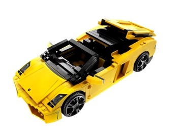 LEGO Racers 8169 — Lamborghini Gallardo LP560-4