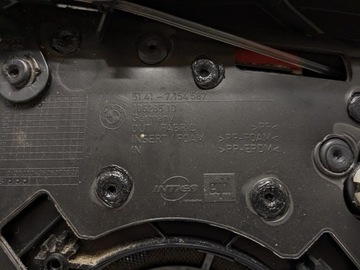 фото thumb №10, Боковина оббивка двері ліва лівий перед bmw e92 e93 червона шкіра uk 05-09r