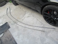 фото thumb №1, Hyundai equus genesis 2015 r. 5.0 gdi v8 молдинг кровельная правая