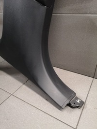 фото thumb №9, Защита стойка b левая czarna audi a8 d3