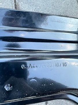 фото thumb №5, Рама рамка скла задньої mercedes w447 vito